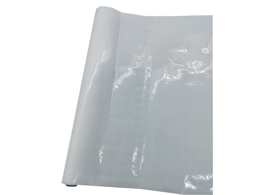 1.5 Mil 38 Micron Recyclable Reusable Bags With Die Cut Handle